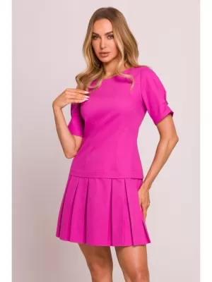 Kleid MOE M842 ROSA