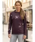 Funktionaler Sweatshirt -Prämie von Frauen ALTISPORT VOJ/ALW077MI01 ERZ
