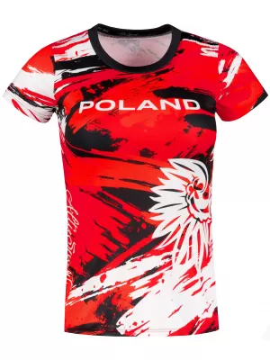 Frauenfunktional T -Shirt Premium ALTISPORT VOJ/ALW036PL/TR01 PL