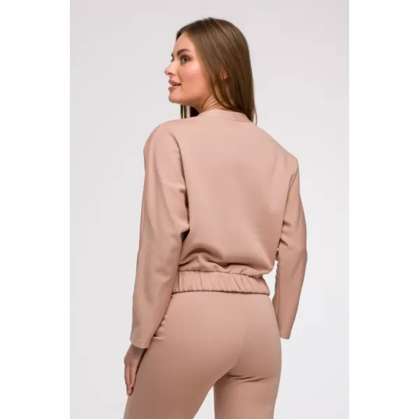  Damen-Sweatshirt BEWEAR B292 MOKKA 