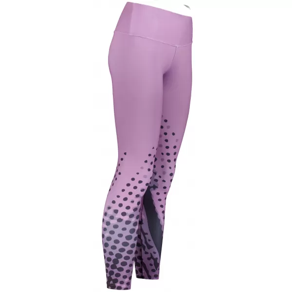  Frauen -Leggings Premium ALTISPORT VOJ/ALW109LEG01 LILA 