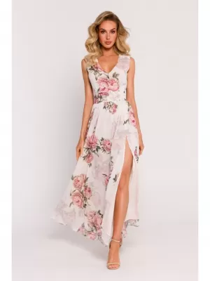 Kleid MOE M781 WEIß