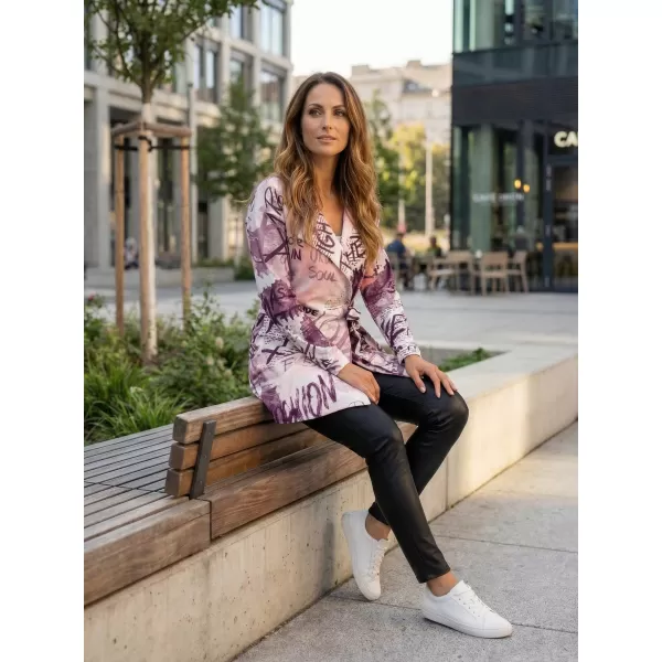  Frauen -Sweatshirt -Premium -Tasche für Frauen ALTISPORT VOJ/ALW105MI05 BÍLOVÍN 