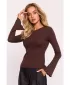 Damen-T-Shirt MOE M806 BRAUN