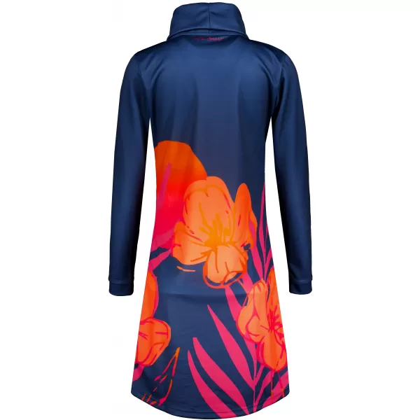  Damen erweitertes Premium -Sweatshirt ALTISPORT VOJ/ALW0107MI06 PINK-ORANGE 