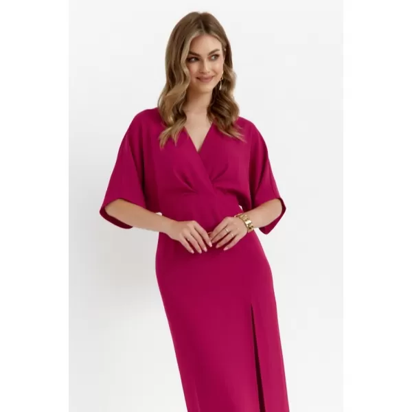 Kleid MAKOVER K163 PFLAUME 