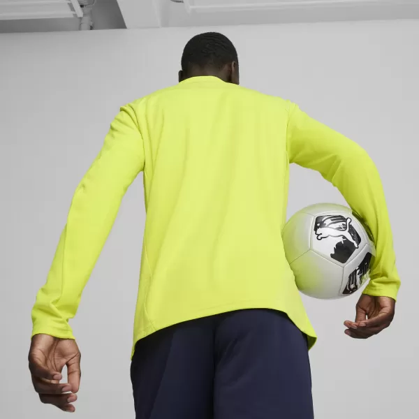  Jacke PUMA TEAMFINAL TRAINING JACKET 658554_30 ELECTRIC LIME/ ELEKTRISCHES KALK/PUMA SILBER 