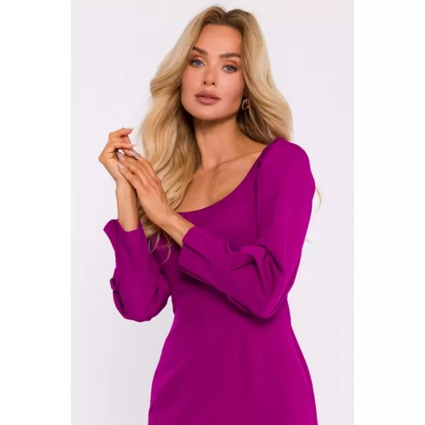  Kleid MOE M836 RUBINE 
