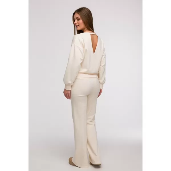  Damen-Sweatshirt BEWEAR B293 VANILLE 