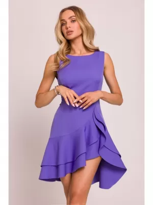 Kleid MOE M850 HELLVIOLETT