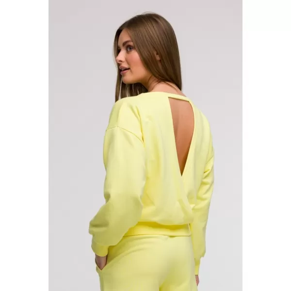  Damen-Sweatshirt BEWEAR B293 ZITRONE 