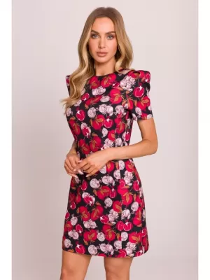 Kleid MOE M856 SCHWARZ