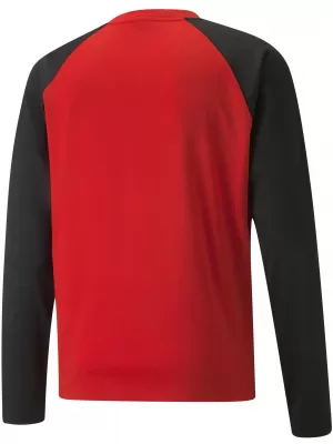 Herren -Sweatshirt PUMA TEAMLIGA TRAINING SWEAT 657238_01 PUMA ROT/PUMA SCHWARZ