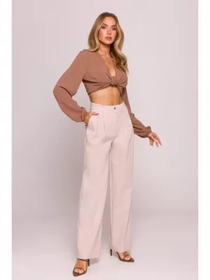 Damenhosen MOE M799 BEIGE