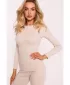 Damen-T-Shirt MOE M817 SANDIG