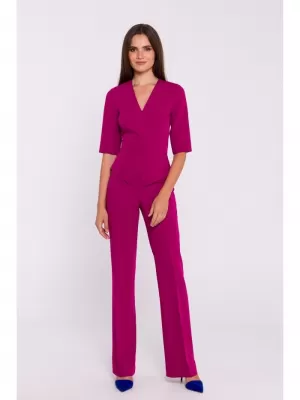 Damenoverall STYLOVE S377 PFLAUME