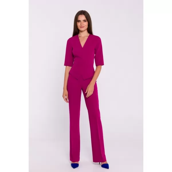  Damenoverall STYLOVE S377 PFLAUME 