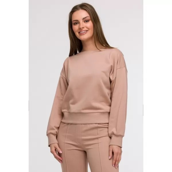  Damen-Sweatshirt BEWEAR B293 MOKKA 