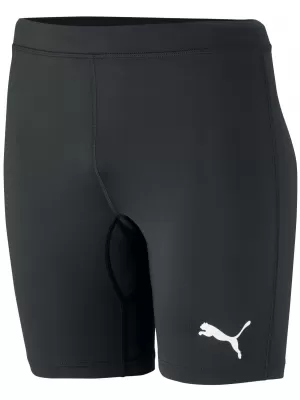 Elastische Shorts für Kinder PUMA LIGA BASELAYER SHORTTIGHT JR 655937_03 PUMA SCHWARZ