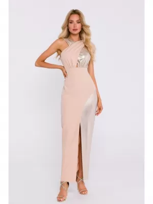 Kleid MOE M835 BEIGE
