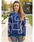 Funktionaler Sweatshirt -Prämie von Frauen ALTISPORT VOJ/ALW085MI01 LILA