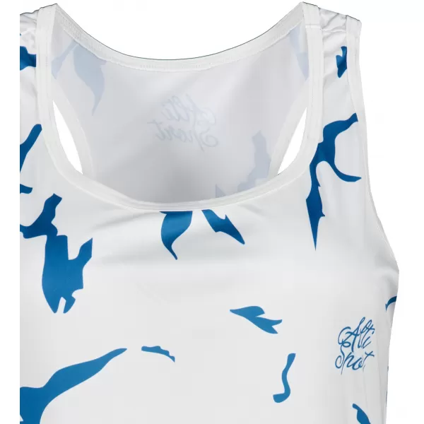  Frauenkleid -Prämie von Frauen ALTISPORT VOJ/ALW052SAT01 WEIß 