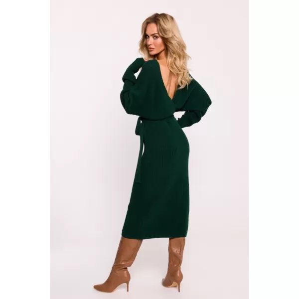  Kleid MOE M810 GRÜN 