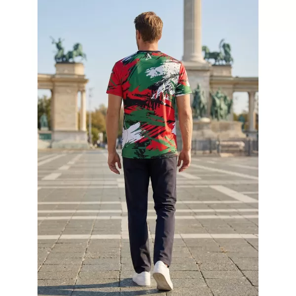  Männer funktionaler T -Shirt Premium ALTISPORT VOJ/ALM036HU/TR01 HU 