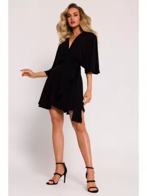 Kleid MOE M785 SCHWARZ