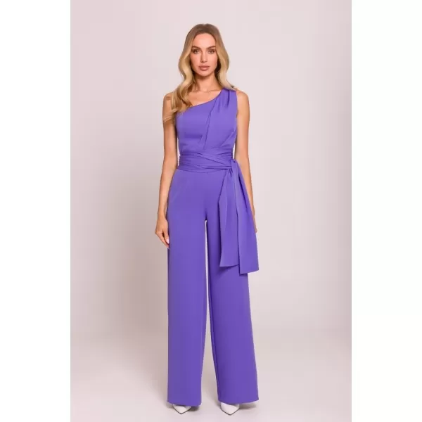  Damenoverall MOE M845 HELLVIOLETT 