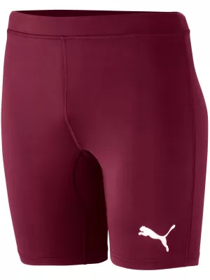 Elastische Shorts PUMA LIGA BASELAYER SHORT TIGHT 655924_09 CORDOVAN