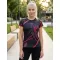 Hochwertiges Funktions-T-Shirt für Damen ALTISPORT VOJ/ALW082TR01 SCHWARZ