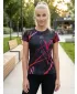 Hochwertiges Funktions-T-Shirt für Damen ALTISPORT VOJ/ALW082TR01 SCHWARZ