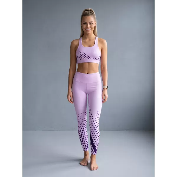  Frauen -Leggings Premium ALTISPORT VOJ/ALW109LEG01 LILA 