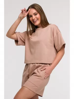 Damen-Sweatshirt BEWEAR B294 MOKKA