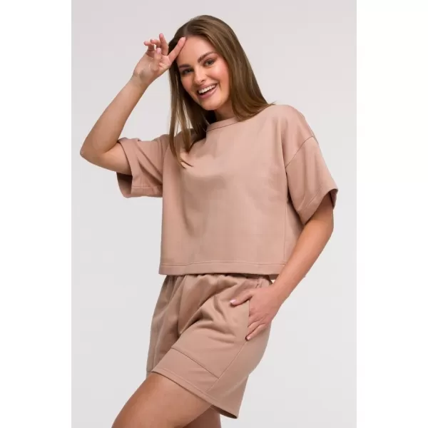  Damen-Sweatshirt BEWEAR B294 MOKKA 