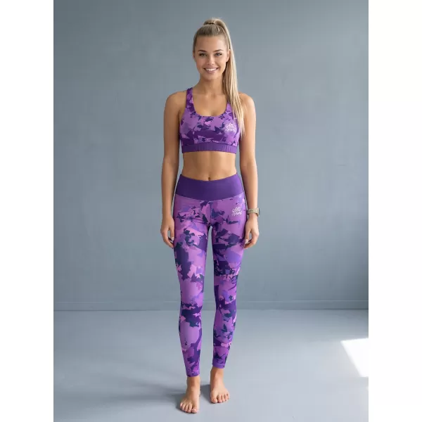  Frauen -Leggings Premium ALTISPORT VOJ/ALW110LEG01 LILA 