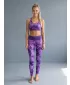 Frauen -Leggings Premium ALTISPORT VOJ/ALW110LEG01 LILA