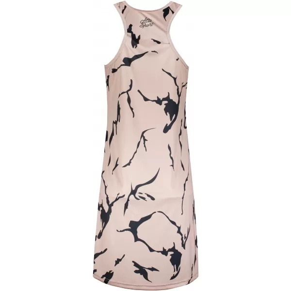  Frauenkleid -Prämie von Frauen ALTISPORT VOJ/ALW052SAT01 BRAUN 