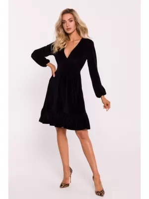 Kleid MOE M826 SCHWARZ