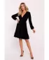 Kleid MOE M826 SCHWARZ