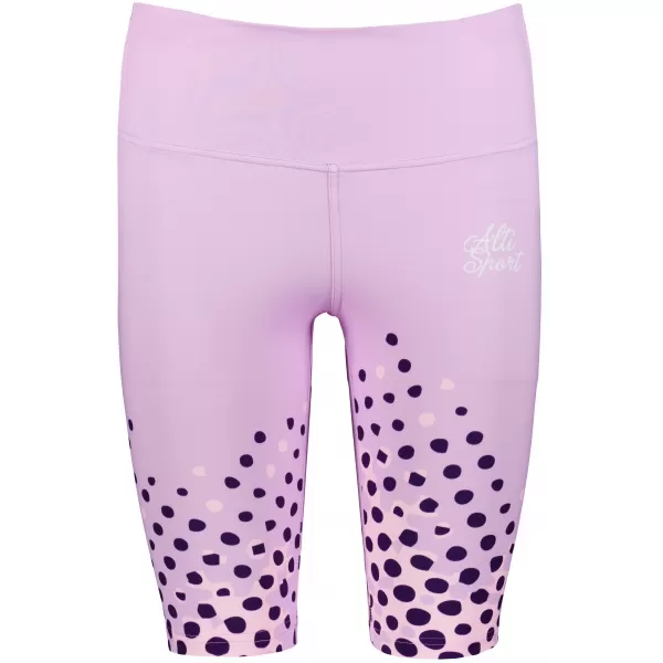  Frauen -Leggings über den Knien Premium ALTISPORT VOJ/ALW109LEG02 LILA 