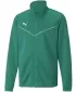 Jacke PUMA TEAMRISE TRG POLY JACKET JR 657393_05 PEPPER GREEN/ PFEFFERGRÜN/PUMA WEIß