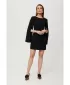 Kleid MAKOVER K190 SCHWARZ