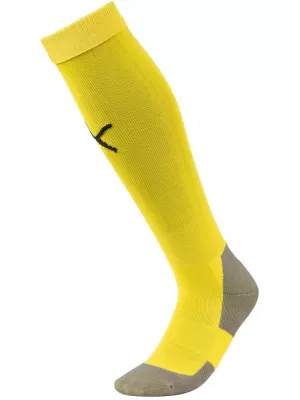Fußballsocken PUMA TEAM LIGA SOCKS CORE 703441_07 CYBER YELLOW/ CYBERGELB/PUMA SCHWARZ