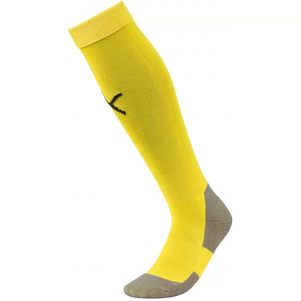  Fußballsocken PUMA TEAM LIGA SOCKS CORE 703441_07 CYBER YELLOW/ CYBERGELB/PUMA SCHWARZ 