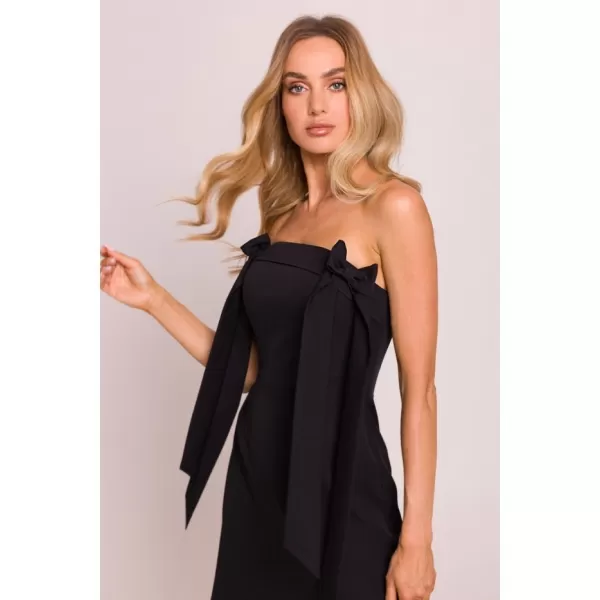  Kleid MOE M851 SCHWARZ 