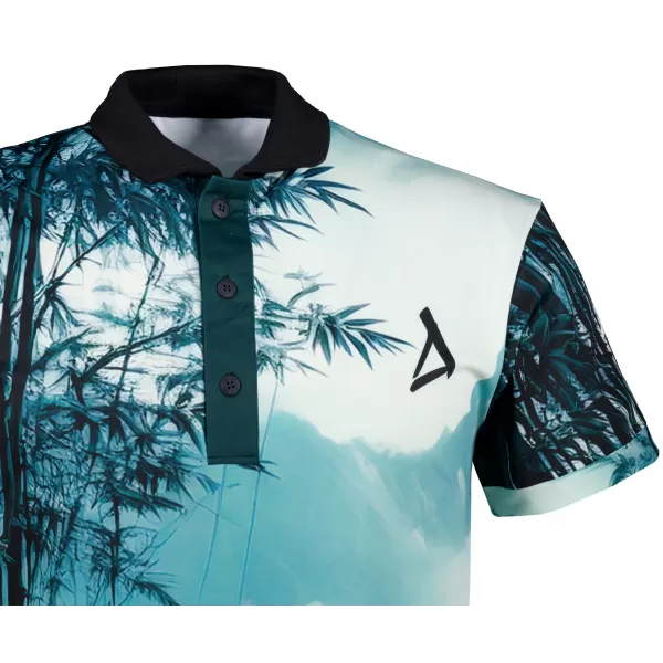  Herrenfunktional T -Shirt mit Premium -Kragen ALTISPORT VOJ/ALM103TR05 BAMBUS 