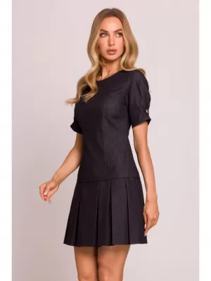 Kleid MOE M842 GRAPHIT