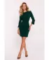 Kleid MOE M815 FLASCHENGRÜN